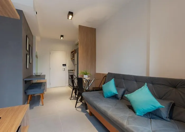 HL 204 - Apartamento encantador Vila Mariana