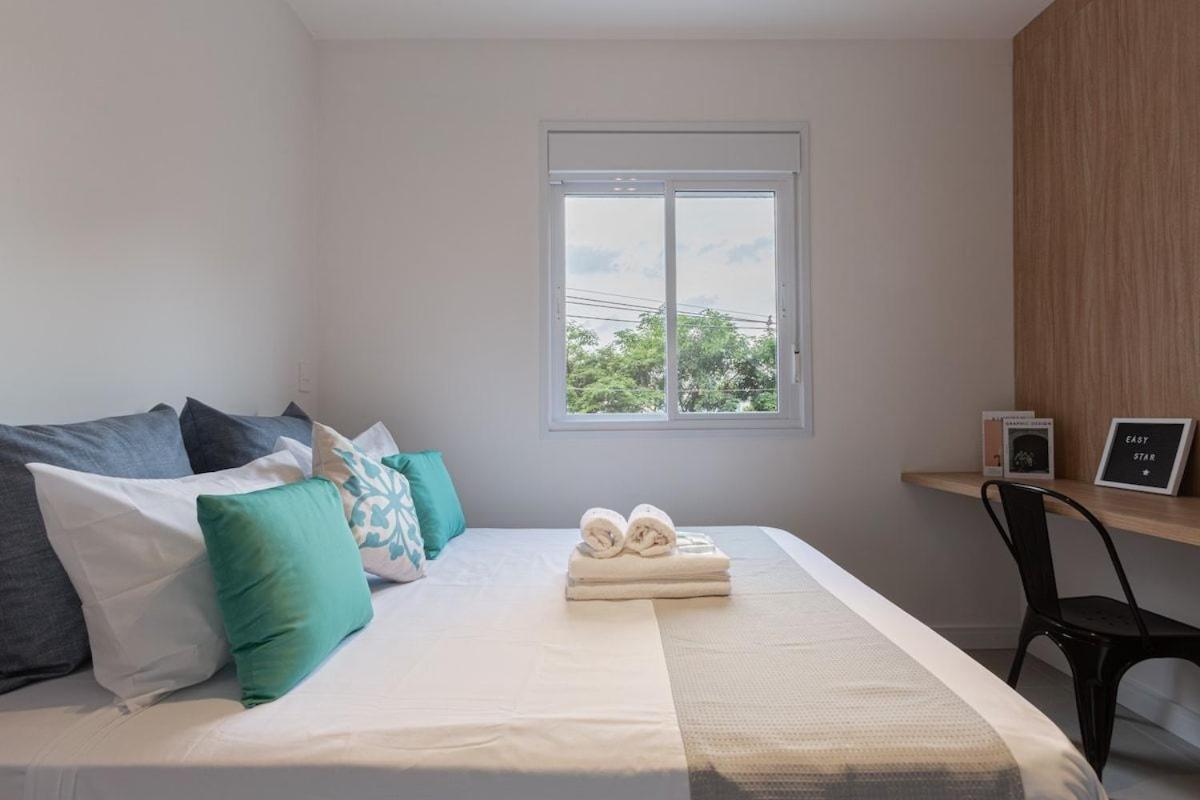 Apartamento Easy Star - Studio Encantador Na Vila Mariana - Eo01h *